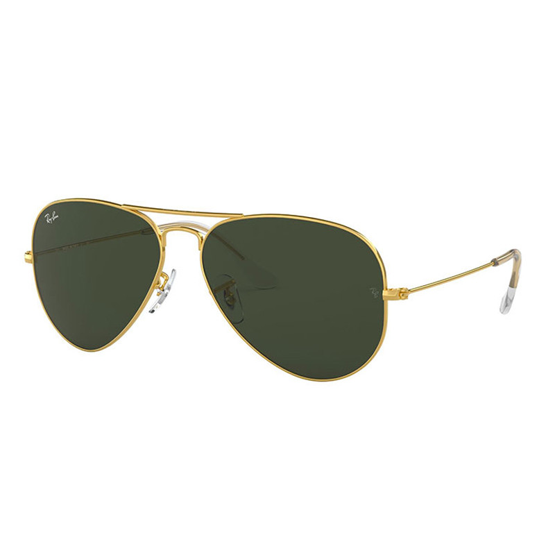 Ray-ban Occhiali da sole unisex RB3025 Aviator Large Metal