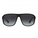 Gafas de Sol EA4029 50638G Rubber Black Gradient Grey
