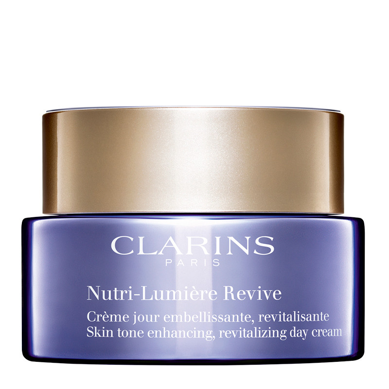 Clarins Cremas hidratantes para mujer Nutri-Lumière Revive Crema de Día Reafirmante - Revitalizante