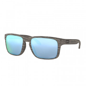 OO9102-J955 Holbrook Woodgrain Collection Prizm Deep Water polariserede linser