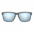 OO9102-J955 Holbrook Woodgrain Collection Prizm Deep Water Polarized Lentes