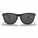 Oo9013 frogskins 24-306 polished black grey