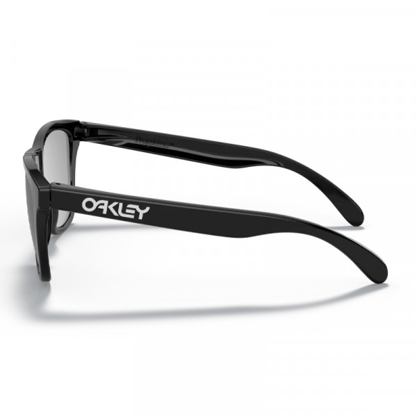 Solbriller Oo9013 frogskins 24-306 poleret sort grå