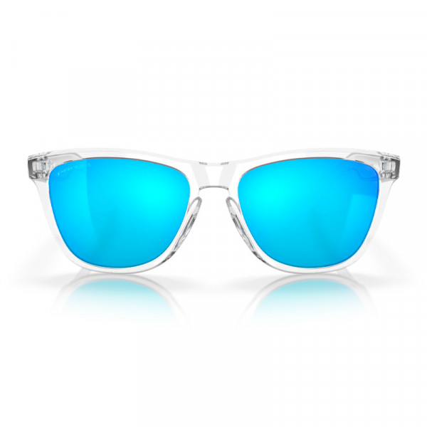 Gafas de Sol Oo9013 frogskins 9013d0 crystal clear prizm sapphire