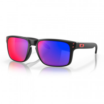 Gafas de Sol Oo9102 holbrook 910236 matte black + red iridium