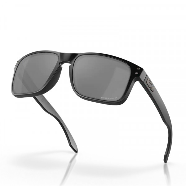Gafas de Sol Oo9102 holbrook 9102d6 matte black prizm black polarized