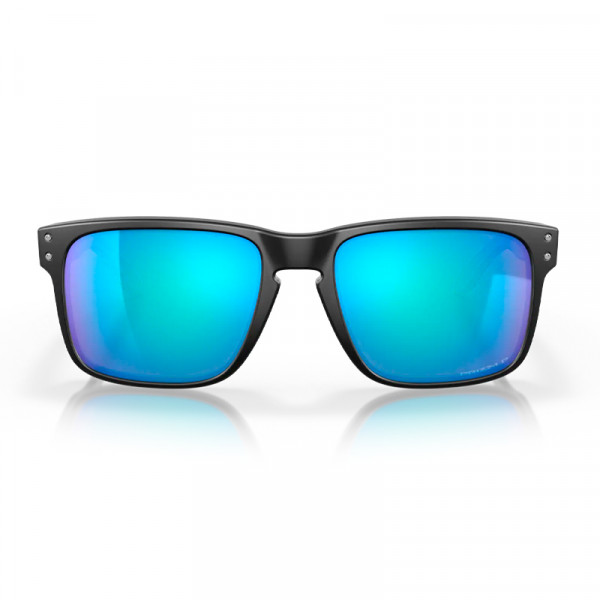 Oo9102 holbrook 9102f0 matte black prizm sapphire polarized