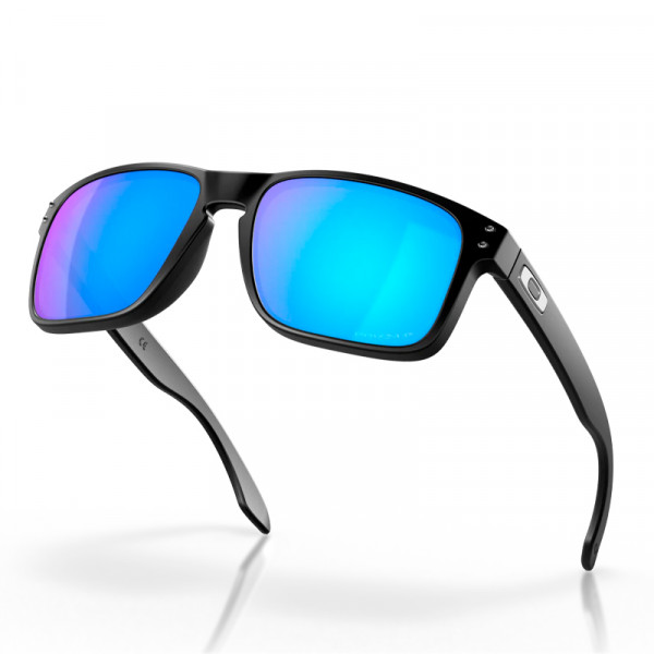 Oo9102 holbrook 9102f0 matte black prizm sapphire polarized