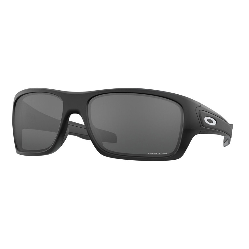 Oakley Unisex Black Sunglasses Sunglasses Turbine Oo9263