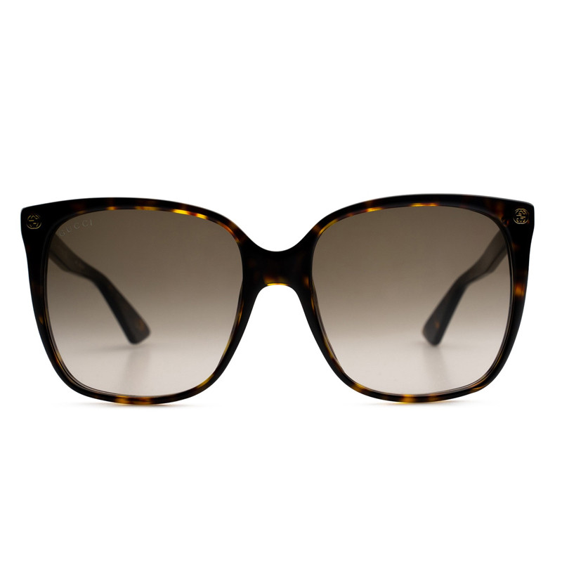 Gucci Eyewear GG0022S 003 Havana-Brown