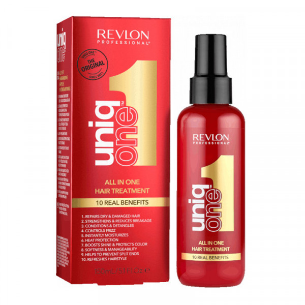 Mask Spray for All Hair Types Revlon Revlon Professional Uniq One All In  One Hair Treatment