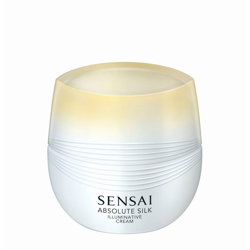 Sensai Women's Cream Anti-Wrinkle Treatment For Absolute Silk Illuminative Illuminating Face