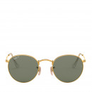 Rb3447 round metal 001/58 gold polar green