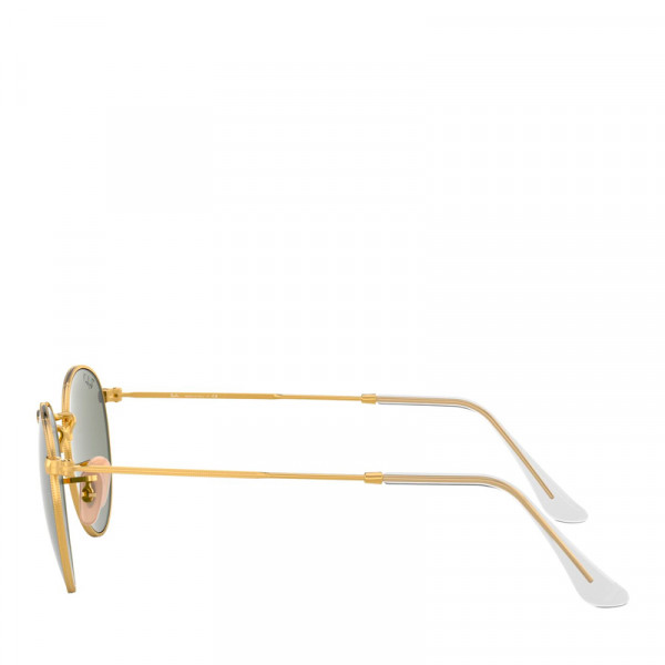 Rb3447 rund metall 001/58 guld polargrön