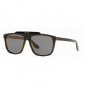 GG1039S 58 Acetate Black-Grey