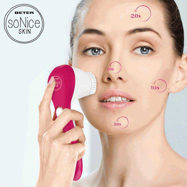 So Nice Skin Sonic Facial Brush