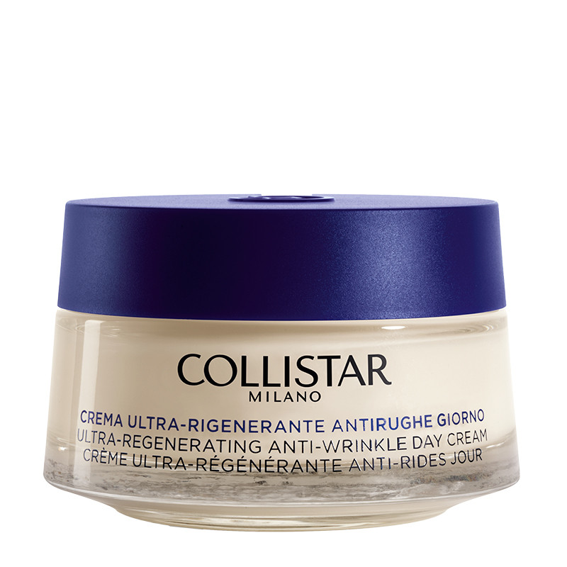 Collistar Women's Cream Face Skin Care Ultra-Regenerating Anti-Wrinkle Day