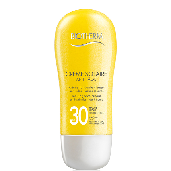 creme solaire anti age spf 30