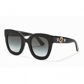 GG0208S 49 Acetat Svart