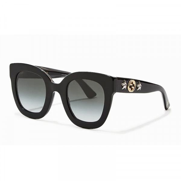GG0208S 49 Acetat Svart
