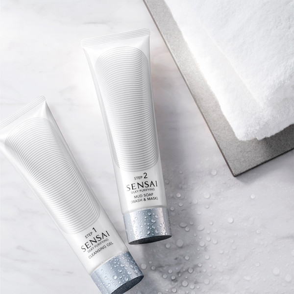 Silk Purifying Cleansing Gel
Gel nettoyant