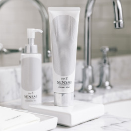 Silky Purifying Creamy Soap - Sensai - Sabina