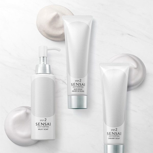 Silky Purifying Creamy Soap
Nettoyant visage