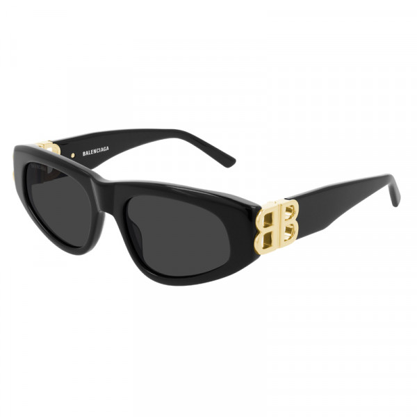 BB0095S 001 Acetat Sort Guld