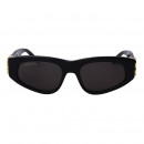 BB0095S 001 Acetat Svart Guld