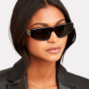 BB0095S 001 Acetato Black Gold