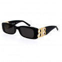 BB0096S 001 Acetato Black Gold Grey