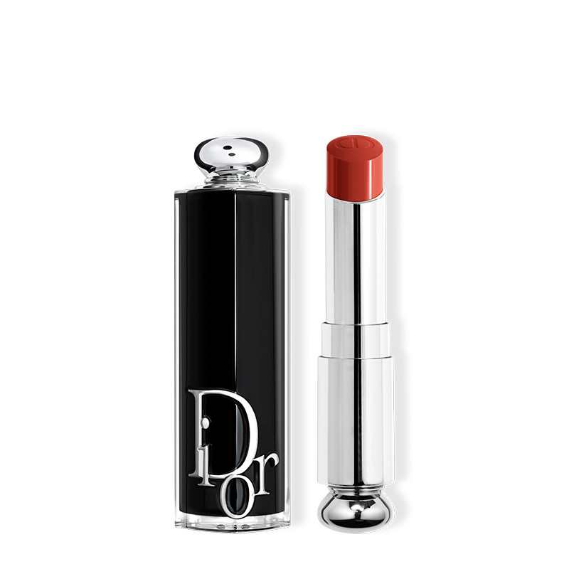 Dior 740 Saddle Lipsticks Addict Glossy Lipstick - 90% Natural Ingredients - Refillable