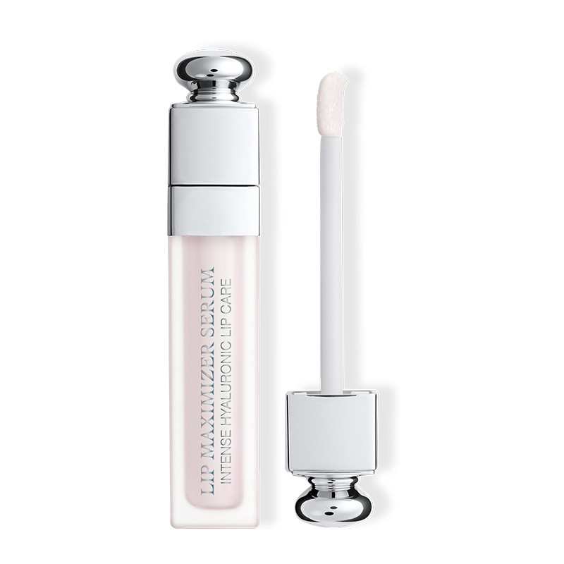 Dior Gloss SIERO MASSIMIZZATORE LABBRA DIOR ADDICT IL SIERO DIOR CHE DÀ ALLE LABBRA 24 ORE* DI IDRATAZIONE E VOLUME VISIBILMENTE AUMENTATO TRANSPARENT
