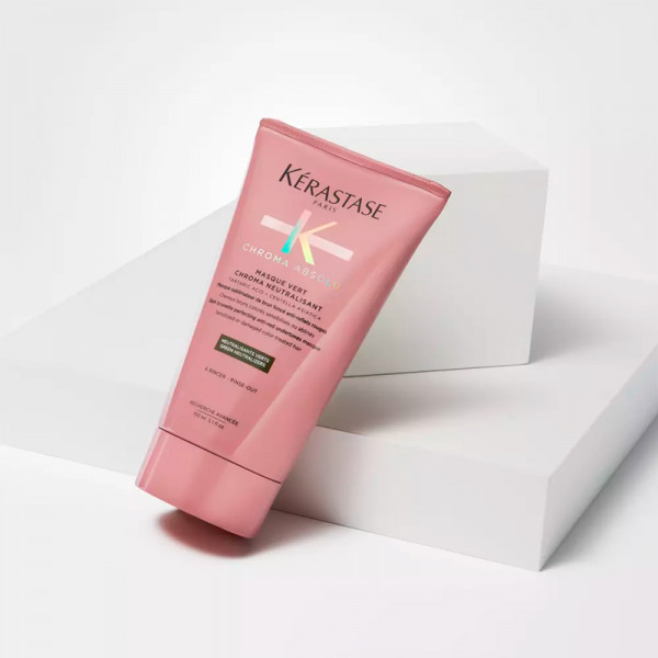 Chroma Absolu Vert Chroma Neutralisant Mask