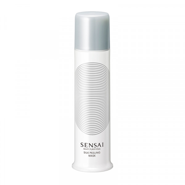 Silkeslen renande sidenpeelingmask