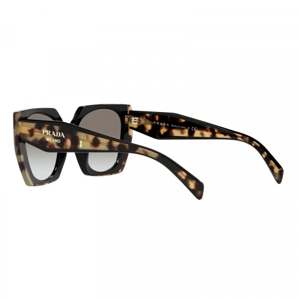Prada 2000s Tortoise Visor Gradient Sunglasses · INTO