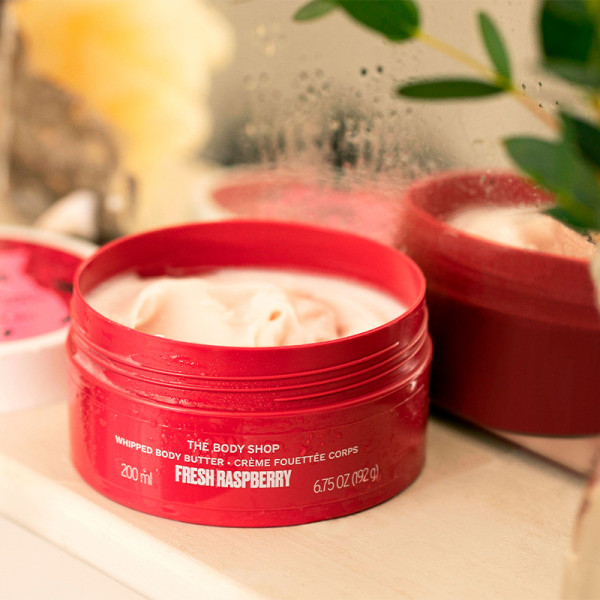 Raspberry Body Butter The Body Shop Sabina