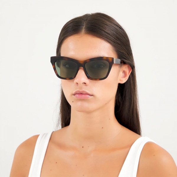 SLM79 002 56 Acetat Havana Grøn