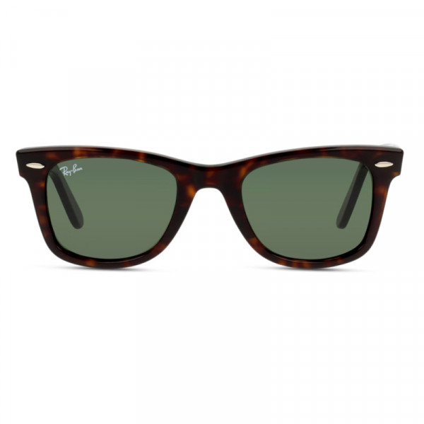 RB2140 Wayfarer 902 Tortoise Crystal Green