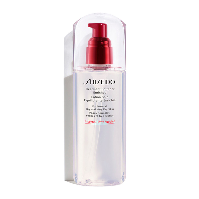 Shiseido Women's Face Skin Care Treatment Softener Enriched Hydrating Facial Treatment