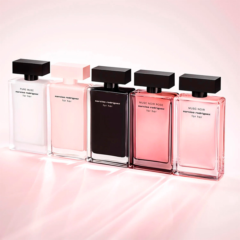 For Her Musc Noir Rose Eau de Parfum - Sabina