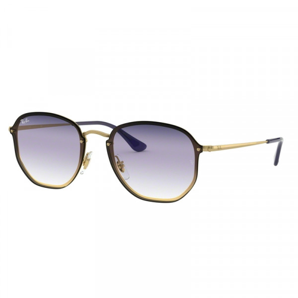 RB3579N Blaze Hexagonal 91400U Gold Violet Blue