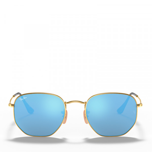 Sunglasses Ray-Ban RB3548N 001 51-21 Gold Flash in stock