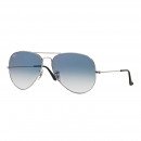 RB3025 003/3F T58 Aviator Large Metal Crystal Gradient Light