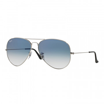 RB3025 003/3F T58 Aviator Stor Metal Krystal Gradientlampe