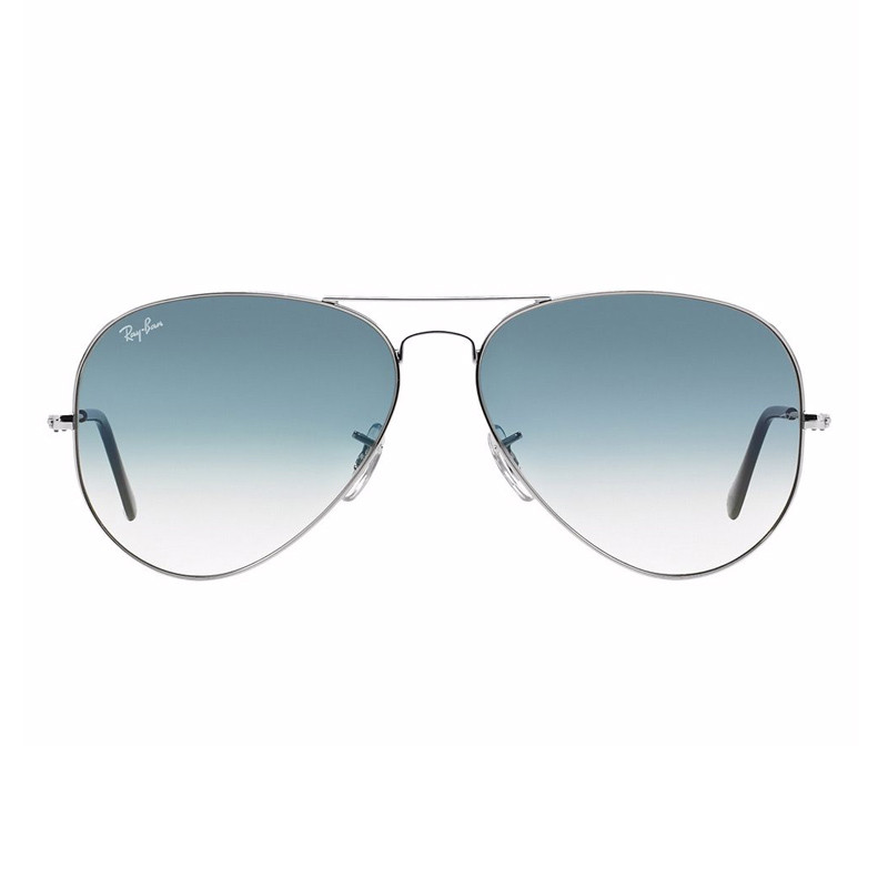 Ray-ban RB3025 003/3F T58 Aviator Large Metal Crystal Gradient Light – imagen 2