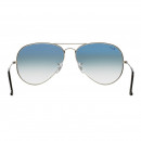 RB3025 003/3F T58 Aviator Large Metal Crystal Gradient Light
