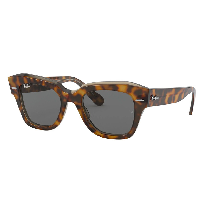 Ray-ban Occhiali da sole unisex RB2186 1292B1 T49 State Street Carey