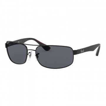 RB3445 006/P2 Matte Black Polarized