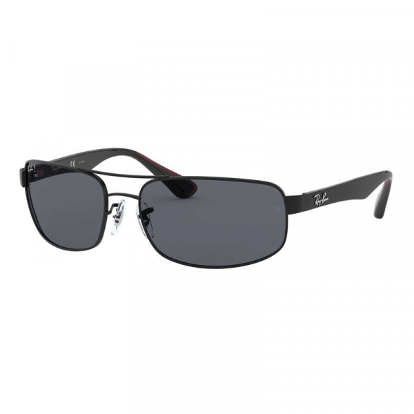 RB3445 006/P2 Matte Black Polarized